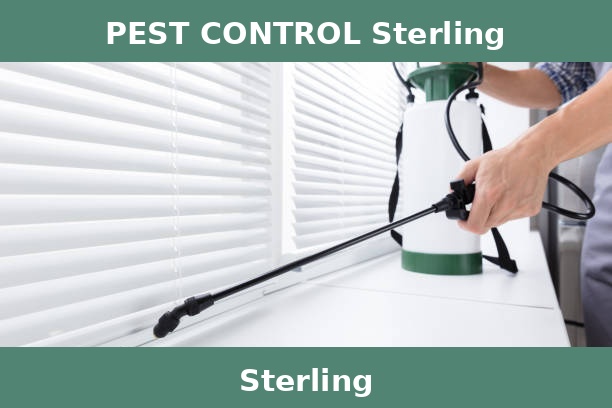 PEST CONTROL Sterling